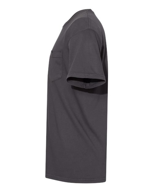 Comfort Colors 6030 - Unisex Garment-Dyed Heavyweight Pocket T-Shirt - Graphite