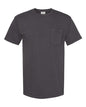 Comfort Colors 6030 - Unisex Garment-Dyed Heavyweight Pocket T-Shirt - Graphite