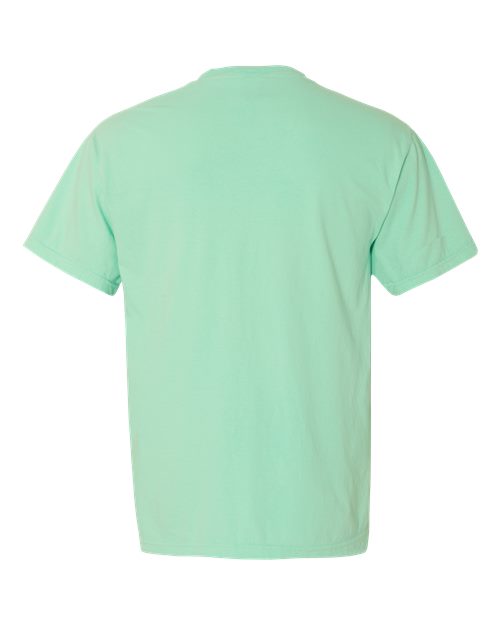 Comfort Colors 6030 - Unisex Garment-Dyed Heavyweight Pocket T-Shirt - Island Reef