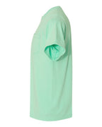 Comfort Colors 6030 - Unisex Garment-Dyed Heavyweight Pocket T-Shirt - Island Reef