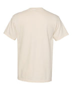 Comfort Colors 6030 - Unisex Garment-Dyed Heavyweight Pocket T-Shirt - Ivory