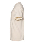 Comfort Colors 6030 - Unisex Garment-Dyed Heavyweight Pocket T-Shirt - Ivory