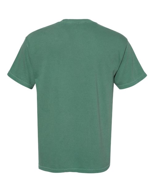 Comfort Colors 6030 - Unisex Garment-Dyed Heavyweight Pocket T-Shirt - Light Green