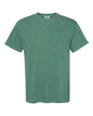 Comfort Colors 6030 - Unisex Garment-Dyed Heavyweight Pocket T-Shirt - Light Green
