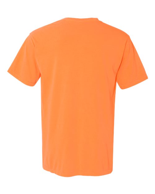 Comfort Colors 6030 - Unisex Garment-Dyed Heavyweight Pocket T-Shirt - Melon