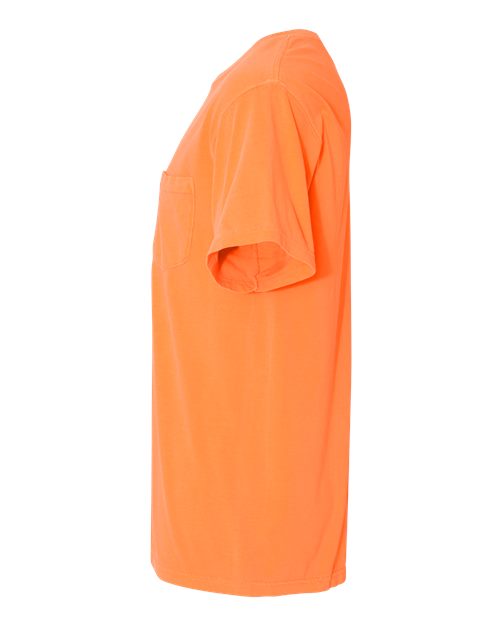Comfort Colors 6030 - Unisex Garment-Dyed Heavyweight Pocket T-Shirt - Melon