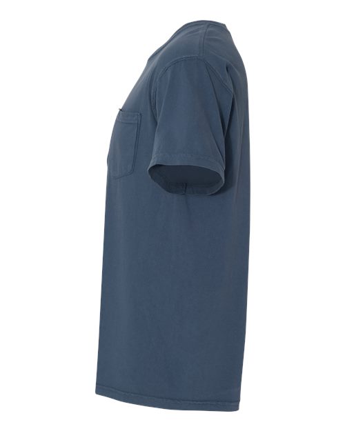 Comfort Colors 6030 - Unisex Garment-Dyed Heavyweight Pocket T-Shirt - Midnight