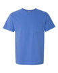 Comfort Colors 6030 - Unisex Garment-Dyed Heavyweight Pocket T-Shirt - Mystic Blue