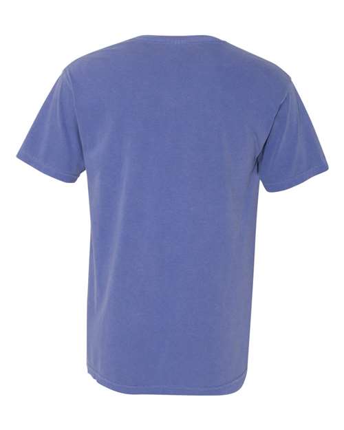Comfort Colors 6030 - Unisex Garment-Dyed Heavyweight Pocket T-Shirt - Periwinkle