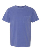 Comfort Colors 6030 - Unisex Garment-Dyed Heavyweight Pocket T-Shirt - Periwinkle
