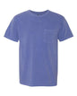 Comfort Colors 6030 - Unisex Garment-Dyed Heavyweight Pocket T-Shirt - Periwinkle