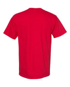 Comfort Colors 6030 - Unisex Garment-Dyed Heavyweight Pocket T-Shirt - Red