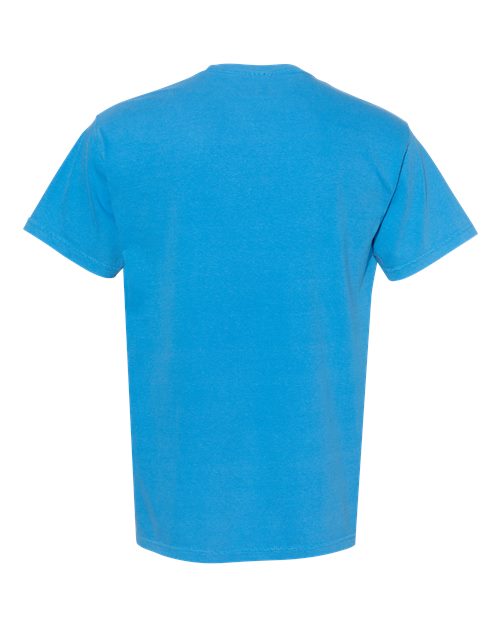 Comfort Colors 6030 - Unisex Garment-Dyed Heavyweight Pocket T-Shirt - Royal Caribe