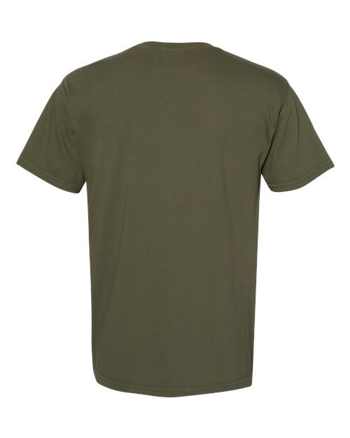 Comfort Colors 6030 - Unisex Garment-Dyed Heavyweight Pocket T-Shirt - Sage