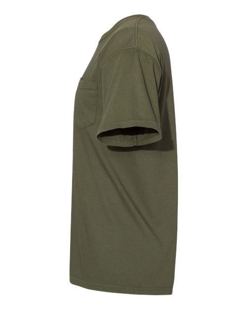 Comfort Colors 6030 - Unisex Garment-Dyed Heavyweight Pocket T-Shirt - Sage