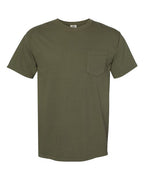 Comfort Colors 6030 - Unisex Garment-Dyed Heavyweight Pocket T-Shirt - Sage