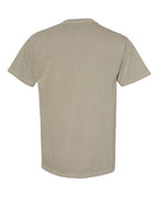 Comfort Colors 6030 - Unisex Garment-Dyed Heavyweight Pocket T-Shirt - Sandstone