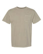 Comfort Colors 6030 - Unisex Garment-Dyed Heavyweight Pocket T-Shirt - Sandstone