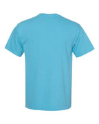 Comfort Colors 6030 - Unisex Garment-Dyed Heavyweight Pocket T-Shirt - Sapphire