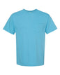 Comfort Colors 6030 - Unisex Garment-Dyed Heavyweight Pocket T-Shirt - Sapphire