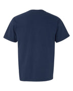 Comfort Colors 6030 - Unisex Garment-Dyed Heavyweight Pocket T-Shirt - True Navy