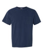 Comfort Colors 6030 - Unisex Garment-Dyed Heavyweight Pocket T-Shirt - True Navy