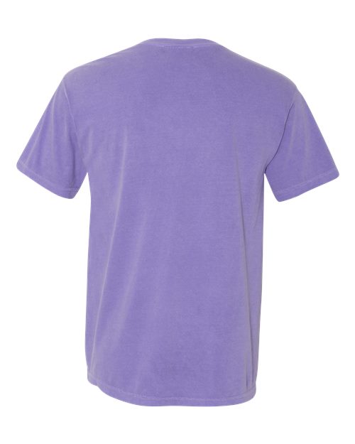 Comfort Colors 6030 - Unisex Garment-Dyed Heavyweight Pocket T-Shirt - Violet