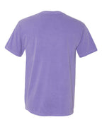 Comfort Colors 6030 - Unisex Garment-Dyed Heavyweight Pocket T-Shirt - Violet