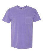 Comfort Colors 6030 - Unisex Garment-Dyed Heavyweight Pocket T-Shirt - Violet