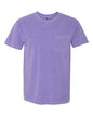 Comfort Colors 6030 - Unisex Garment-Dyed Heavyweight Pocket T-Shirt - Violet