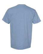 Comfort Colors 6030 - Unisex Garment-Dyed Heavyweight Pocket T-Shirt - Washed Denim