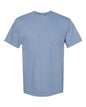 Comfort Colors 6030 - Unisex Garment-Dyed Heavyweight Pocket T-Shirt - Washed Denim