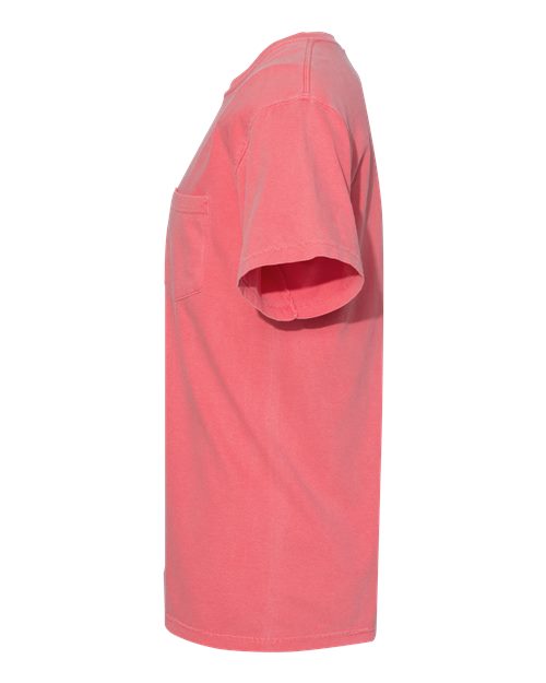 Comfort Colors 6030 - Unisex Garment-Dyed Heavyweight Pocket T-Shirt - Watermelon