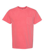 Comfort Colors 6030 - Unisex Garment-Dyed Heavyweight Pocket T-Shirt - Watermelon