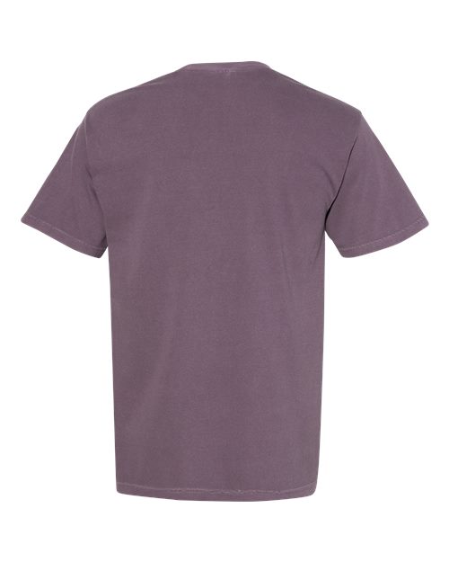 Comfort Colors 6030 - Unisex Garment-Dyed Heavyweight Pocket T-Shirt - Wine