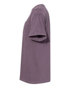 Comfort Colors 6030 - Unisex Garment-Dyed Heavyweight Pocket T-Shirt - Wine
