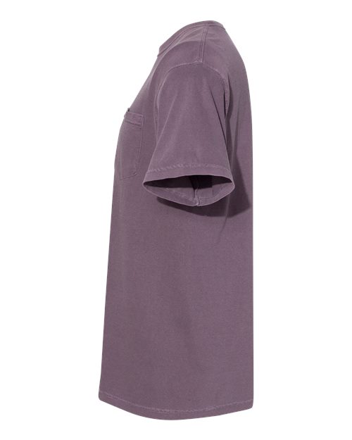 Comfort Colors 6030 - Unisex Garment-Dyed Heavyweight Pocket T-Shirt - Wine
