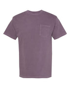 Comfort Colors 6030 - Unisex Garment-Dyed Heavyweight Pocket T-Shirt - Wine