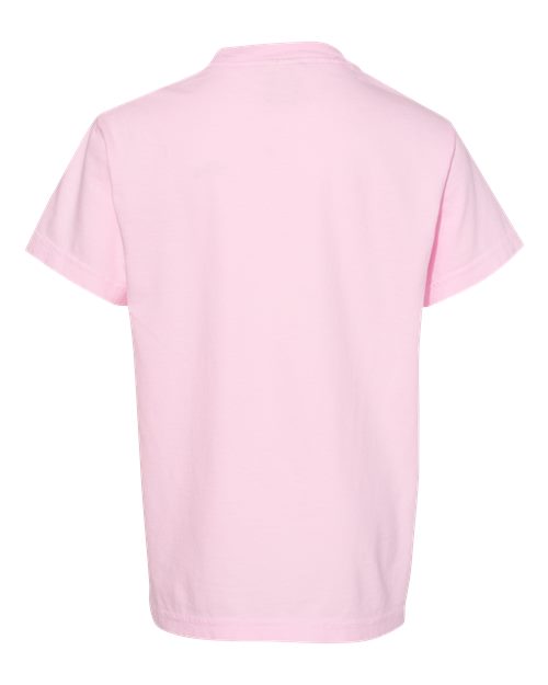 Comfort Colors 9018 - Youth Garment-Dyed Heavyweight T-Shirt - Blossom