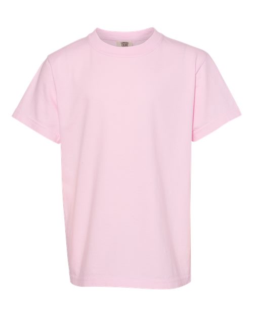 Comfort Colors 9018 - Youth Garment-Dyed Heavyweight T-Shirt - Blossom
