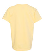 Comfort Colors 9018 - Youth Garment-Dyed Heavyweight T-Shirt - Butter
