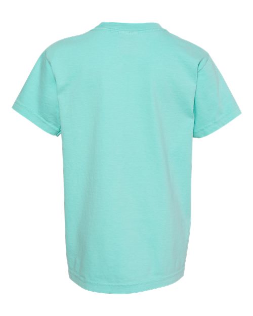 Comfort Colors 9018 - Youth Garment-Dyed Heavyweight T-Shirt - Chalky Mint