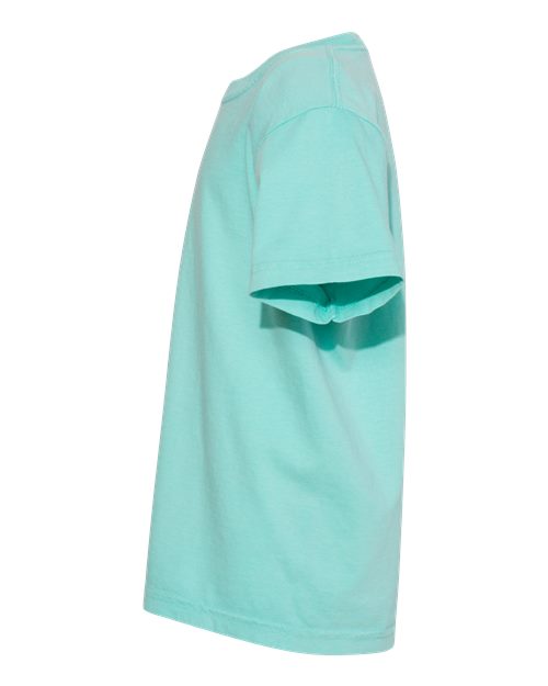 Comfort Colors 9018 - Youth Garment-Dyed Heavyweight T-Shirt - Chalky Mint