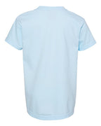 Comfort Colors 9018 - Youth Garment-Dyed Heavyweight T-Shirt - Chambray