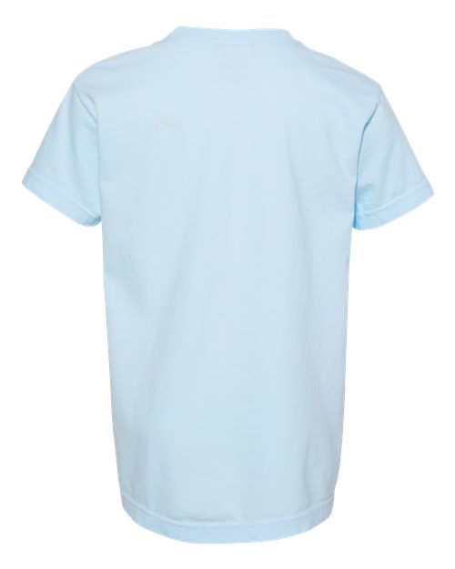 Comfort Colors 9018 - Youth Garment-Dyed Heavyweight T-Shirt - Chambray