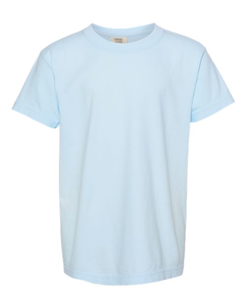 Comfort Colors 9018 - Youth Garment-Dyed Heavyweight T-Shirt - Chambray