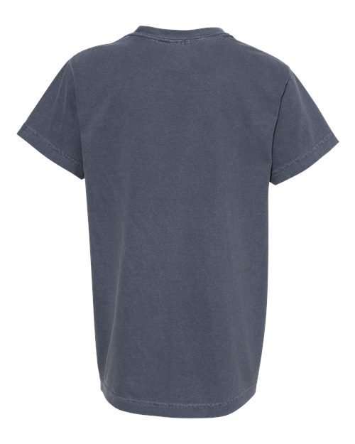 Comfort Colors 9018 - Youth Garment-Dyed Heavyweight T-Shirt - Denim