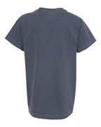 Comfort Colors 9018 - Youth Garment-Dyed Heavyweight T-Shirt - Denim