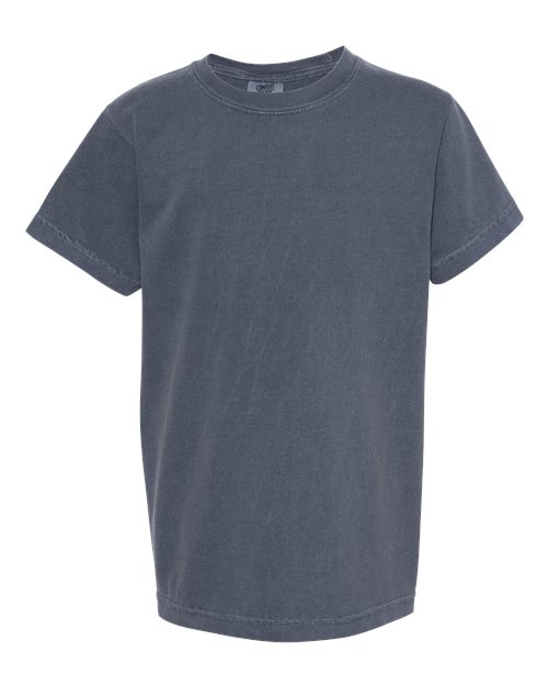 Comfort Colors 9018 - Youth Garment-Dyed Heavyweight T-Shirt - Denim
