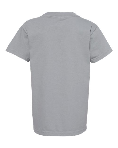 Comfort Colors 9018 - Youth Garment-Dyed Heavyweight T-Shirt - Granite